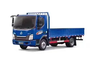 고성능 Chenglong L3 새로운 4x2 화물 트럭 160hp 반화물 트럭 EURO 5 경량 트럭 물류를위한 저렴한 가격