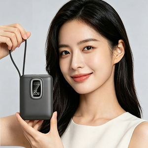 Customizable 10000mAh PD 35W Fast Charging Portable <b>Power</b> <b>Bank</b> Built in Charging Cable for Phone - Product Image 6