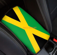 Meilleures ventes : Coussin de protection universel pour accoudoir de console centrale de voiture, motif drapeau de la Guadeloupe, compatible SUV, berline, camion