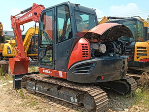 Petite pelleteuse utilisée Kubota KX183-3 Excavator Kubota 8 tonnes Mini excavateur Kx183-3 à vendre - Product Image 2