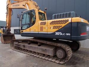 รถขุดตีนตะขาบมือสองจากเกาหลีแท้ รุ่น Hyundai HX220HD เครื่องยนต์ Yanmar พร้อมปั๊มเกียร์และลูกปืน ประสิทธิภาพสูง สภาพดี - Product Image 2