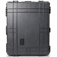 Etui de voyage extérieur de grande capacité en plastique étanche Etui de vol avec roues pour kit drone/caméra