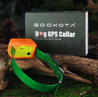 GOOXOTA Icar IK122M Pro GPS-трекер для собак, водонепроницаемый IP68, с аккумулятором 4000 мАч, ошейник для домашних животных с голосовым мониторингом для охотничьих собак, локатор для активного отдыха