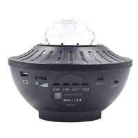 Projecteur d'Étoiles pour Bébé à Marque Privée avec Musique, Lumières Féeriques USB, Lampe Projecteur d'Étoiles Rotative, Veilleuses LED