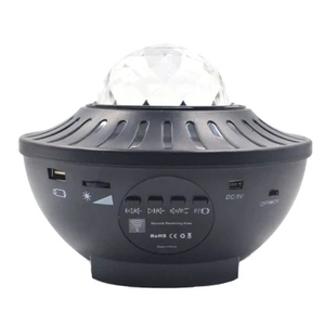 Nhãn hiệu riêng bé Sao chiếu âm nhạc Bluetooth USB Cổ Tích đèn xoay sao ánh sáng đèn chiếu dẫn đêm đèn - Product Image 3