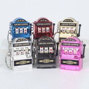 Mini porte-clés pendentif machine à fruits, jeu de spinner, machine à sous Tiger, petit accessoire, décoration porte-bonheur, modèle 00090 - Product Image 2