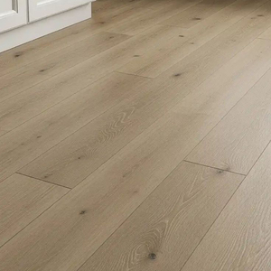 Parquet contrecollé AVANTIMORA Coastal EN13501 multicouche, qualité ABC, durable, à rainures et languettes, 15 mm, chêne, pour chambre à coucher - Product Image 1