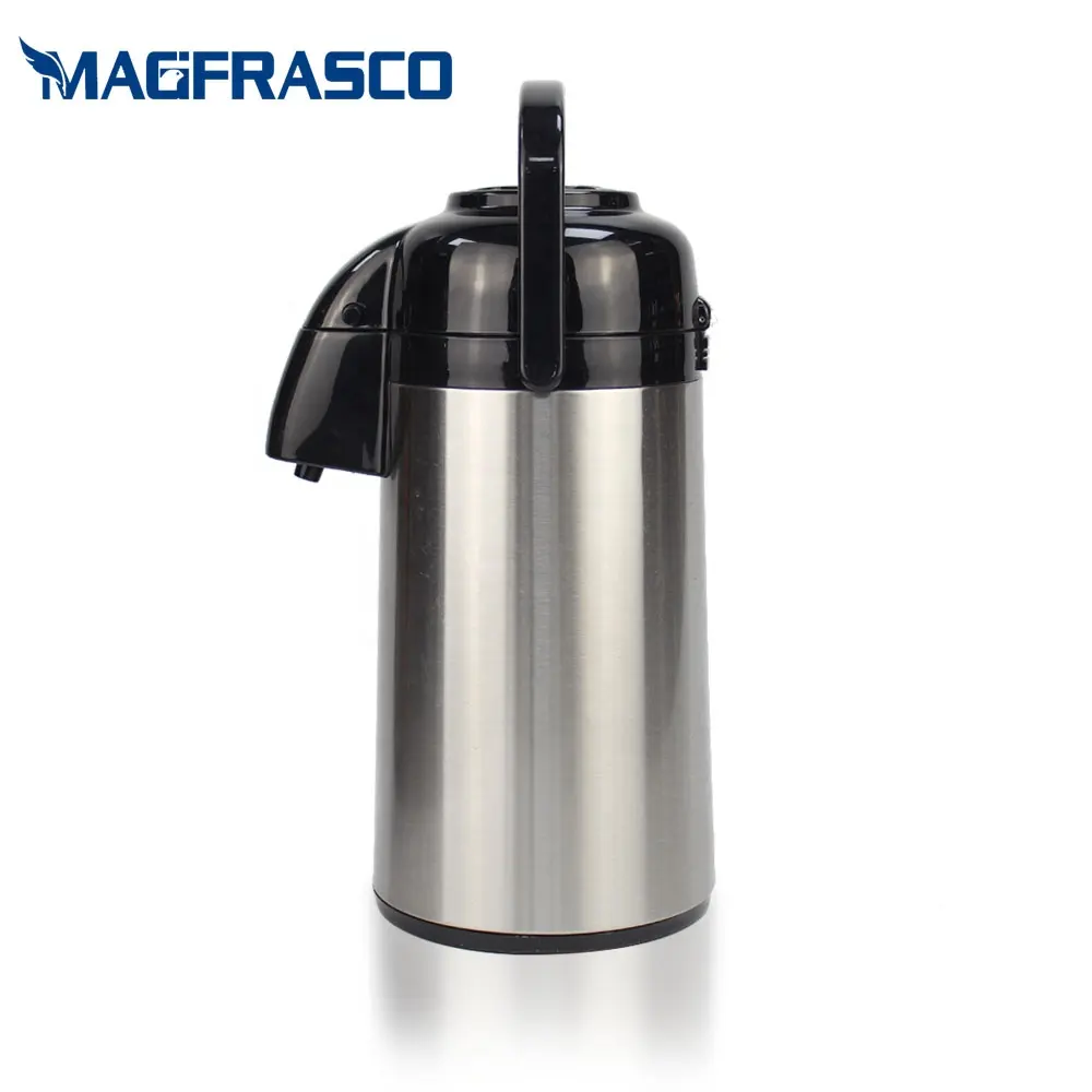 Termo de acero inoxidable con aislamiento térmico para café, termo de vidrio para rellenar, 3L, OEM, fábrica de China