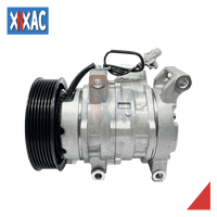Compresseur de climatisation automobile adapté à TOYOTA Hilux 2.7L 10S11C CO11326C 883100K110 DCP50092 447190-2650 7PK 12V
