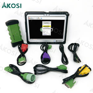 Herramienta de diagnóstico para vehículos diésel Jpro DLA Diagnostic 2024 DLA+2.0, escáner para camiones de servicio pesado, la última versión, + tableta CF33 - Product Image 6