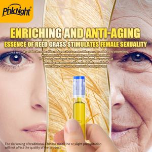 Gel Lubricante PinkNight Pleasure Arousal para Mujeres, Orgasmo Femenino, Líquido de Clímax, Fácil de Transportar, Envase Individual - Product Image 3