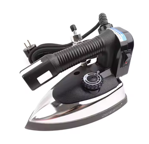 Plancha Eléctrica de Vapor Industrial <span class=keywords><strong>Silver</strong></span> <span class=keywords><strong>Star</strong></span> Es-94a con Botella Colgante para Fábrica de Ropa y Cortinas, Máquina de Planchado Industrial 1200w - Product Image 1