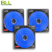 0612 Neon Flex Tira de luces LED 12V SMD 2835 Señales impermeables para exteriores Tubo de PVC Luces de neón LED