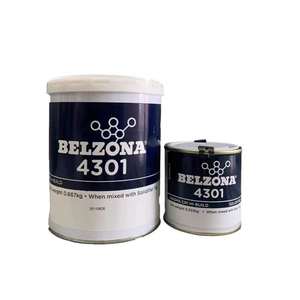 SL319 Epoxi de dos partes de alto rendimiento BELZONA 4301 Acrílico para restauración de superficies metálicas para rodamientos de bridas de construcción - Product Image 3