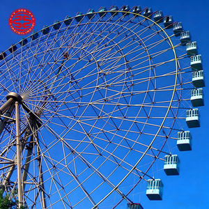 Parc à Thème Attrayant de 30 à 120m London Eye Grandes Roues Produits pour Parc d'Attractions Grande <span class=keywords><strong>Roue</strong></span> à Vendre - Product Image 4