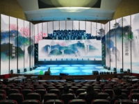 Écran de location à led displayP1.5 P1.9 P2.5 P2.6 P3.91 p4.81 Scène d'église Fond de scène public LED Panneau mural vidéo écran panneau led
