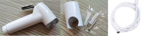 Пластиковый ручной распылитель для биде высокого давления - Product Image 2