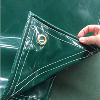 Bâche enduite imperméable anti-UV en PVC/PE/TPU pour camions et tentes extérieures – Usage industriel