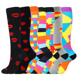 <span class=keywords><strong>Chaussettes</strong></span> <span class=keywords><strong>de</strong></span> compression 15-20 mmHg 20-30 mmHg <span class=keywords><strong>Chaussettes</strong></span> <span class=keywords><strong>de</strong></span> compression pour infirmières <span class=keywords><strong>Chaussettes</strong></span> <span class=keywords><strong>de</strong></span> compression sportives pour hommes et femmes - Product Image 6