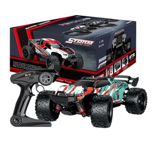 Factory HS18321 HS18322 1/18 2.4G 4WD 36km/h High Speed RC Car Model <b>Remote</b> <b>Control</b> Big Wheel <b>Truck</b> Vehicle Off-road Car Toy - Product Image 1
