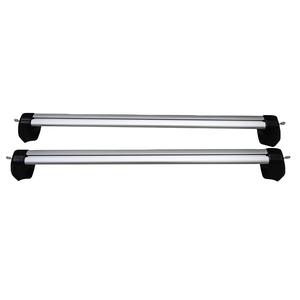 Barras Transversales para Techo de Auto JOESHIER, Aleación de Aluminio, 100 kg + Portaequipajes, Rieles de Fácil Instalación para Land Rover Discovery 5 2017-2024 - Product Image 3