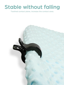 2 Pcs Jouet en plastique coloré Accessoires de siège auto pour bébé Landau Poussette Peg to Hook Cover Cloth Blanket Clips - Product Image 3