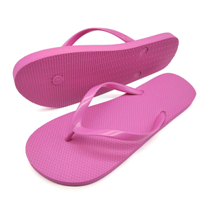 Hot Sale Summer Outdoor Party Cheap Cute <strong>Pink</strong> Soft Beach Wedding Lighted Light Weight PE+PVC <strong>Flip</strong> <strong>Flop</strong> Slipper for Unisex - Product Image 1