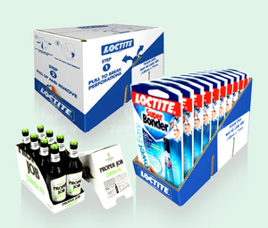 Holidaypac Fabriek Groothandel Energie Food Bars Verpakking Proteïne Bars Verpakking <span class=keywords><strong>Display</strong></span> Doos Snoep <span class=keywords><strong>Display</strong></span> Dozen - Product Image 3