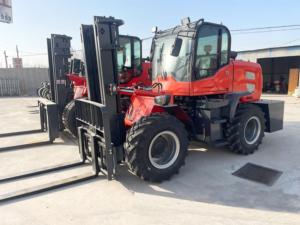 Entrega Rápida, Montacargas Diésel de 3 Toneladas, 3.5 Toneladas, <span class=keywords><strong>4</strong></span> Toneladas, 5 Toneladas y 6 Toneladas con Características Personalizadas - Product Image 6