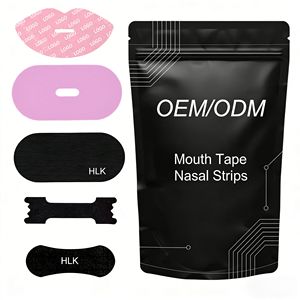 Cinta Nasal Deportiva HLK Sport Glue Extra Strength con Logotipo Personalizado, Hipoalergénica, Resistente al Sudor, Tiras Nasales y Bucales para Deportes - Product Image 1