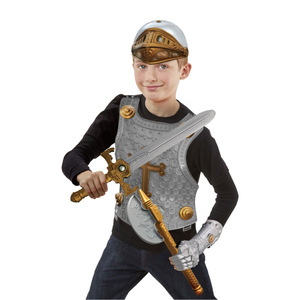 Offre Spéciale enfants accessoires Performance soldat huit pièces équipement Costume garçons <span class=keywords><strong>chevalier</strong></span> Cosplay Halloween Costume - Product Image 4