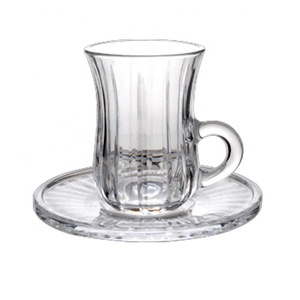 Own Factory Customized <strong>Arabian</strong> Crystal Coffee Cup Mug Glass <strong>Tea</strong> Cup <strong>Set</strong> With Handle <strong>Tea</strong> Cups &amp; Saucers - Product Image 2