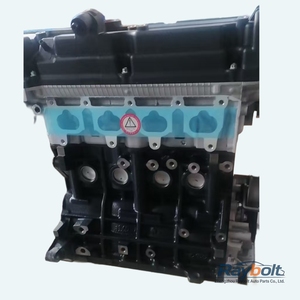 Conjunto de Motor de Bloque Corto G4ED para Hyundai, 1.6L, 4 Cilindros en Línea, Gasolina, CVVT, Sistemas de Motor Automático - Product Image 1