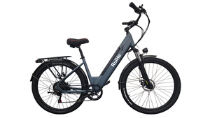 Ruihe Y3 27,5 pulgadas bicicleta eléctrica rápida 350W 36V E bicicleta con marco de acero listo para enviar - Product Image 3
