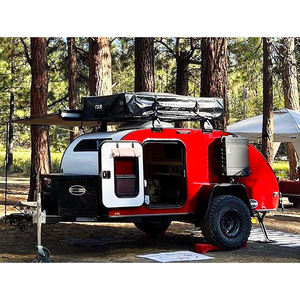 Caravanes Allroad 2026 Nouveau Design à Vendre, Camping-car Teardrop de Haute Qualité - Product Image 3