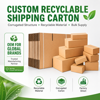 Boîtes de déménagement et d'expédition en carton ondulé rigide brun, recyclables, avec impression de logo personnalisé et pelliculage mat