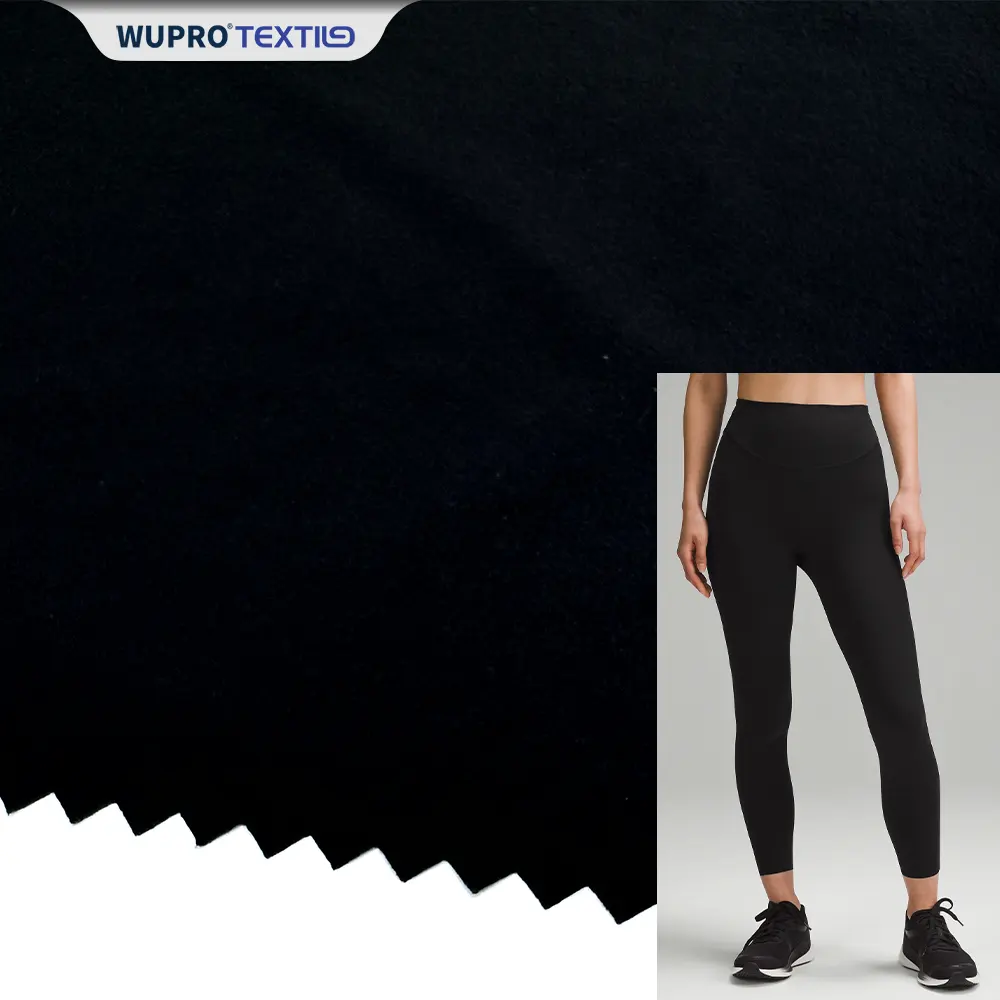 [WUPRO têxtil]40D+20D 86%% Nylon 14% tecido elastano tecido elástico para roupa de ginástica