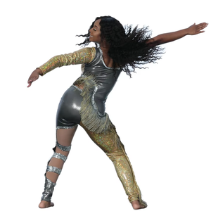 Uniformes personalizados de alto rendimiento para competiciones de baile de salón de Majorette y <span class=keywords><strong>Latino</strong></span> - Product Image 5