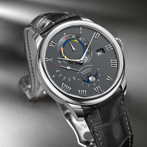 Reloj Mecánico Automático para Hombre de la Marca Original BORMAN, Diseño Creativo con Correa de Cuero, Resistente al Agua, con Esfera de Agujas - Product Image 5