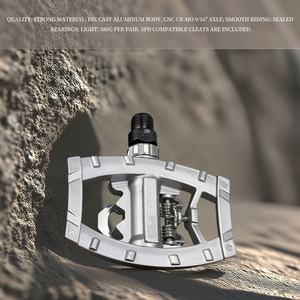 Venta caliente LEWEE Mini BMX Pedal de estilo libre de aluminio pintado a medida con dispositivo de liberación rápida - Product Image 5