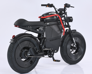 Bicicleta Eléctrica de Alta Potencia de 500w para Adultos, Neumáticos Anchos, Motor sin Escobillas, Frenos de Disco Hidráulicos, Cuadro de Aluminio, Motor de Alta Potencia de 500w en la Rueda Trasera, 13ah X11 - Product Image 4