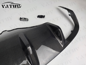 Diffusore Posteriore in Fibra di Carbonio per Porsche <span class=keywords><strong>Macan</strong></span> 2014-2024, Direttamente dalla Fabbrica - Product Image 3