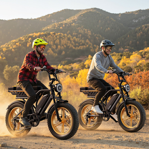 Bicicleta Eléctrica <span class=keywords><strong>Super73</strong></span> con Llantas Ultra Anchas, 140 km de Autonomía, 7 Velocidades, Pantalla LCD Resistente, Inclinación Máxima de 30° °   Portaequipajes Trasero para Bicicleta Tst R9 Ultra - Product Image 4