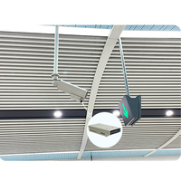 Microphone de sécurité CCTV PoE réseau IP avec accessoires pour la surveillance