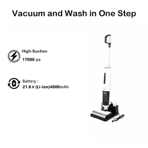 <span class=keywords><strong>Aspirateur</strong></span>-balai sans fil rechargeable multifonctionnel pour usage domestique, batterie 4000 mAh, <span class=keywords><strong>aspirateur</strong></span>-balai humide et sec - Product Image 3