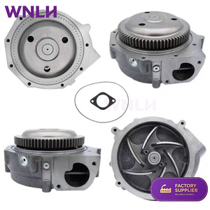 Bomba de Agua para Excavadora WNLH 10R2776 para Motor Diésel Caterpillar C18, Bomba de Agua de Refrigeración, Repuestos de Maquinaria - Product Image 3
