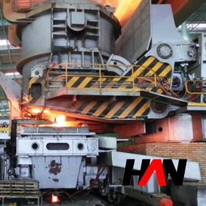 China Supplier 100ton <strong>Scrap</strong> Melting EAF Continuous Casting <strong>Rebar</strong> Foundry Electric Arc Furnace - Product Image 6