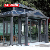 Rumah Kaca Atap Datar Bergerak Bermotor dengan Penutup Kolam Renang Geser Otomatis dan Retraktable, Berbahan Kaca Tempered, Berfungsi Sebagai Sunroom dan Greenhouse