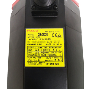 A06B-0127-B075 FANUC Used Ac Servo Motor - Product Image 3