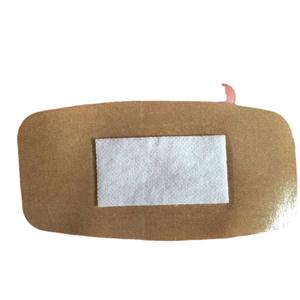 Nouveau pansement imperméable de grande taille en tissu élastique couleur chair, respirant et adhésif, pour couvrir les plaies - Product Image 4